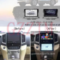 Land Cruiser LC70/LC75/LC79 2007-2021 Trim Navigator
